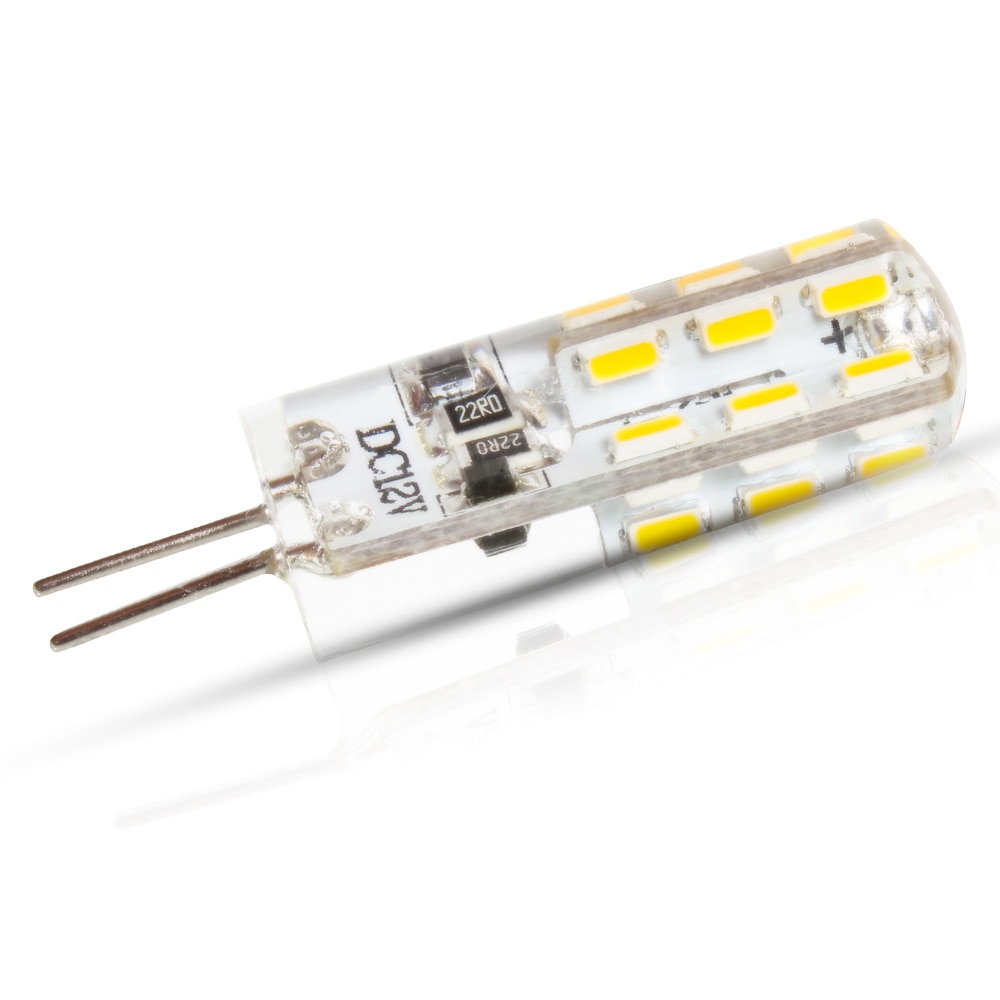10 stks/partij G4 DC12V 3 w LED Lamp 24 leds SMD 3014 Led Maïs Lamp voor Crystal Lamp LED Spotlight lampen Warm Koud Wit