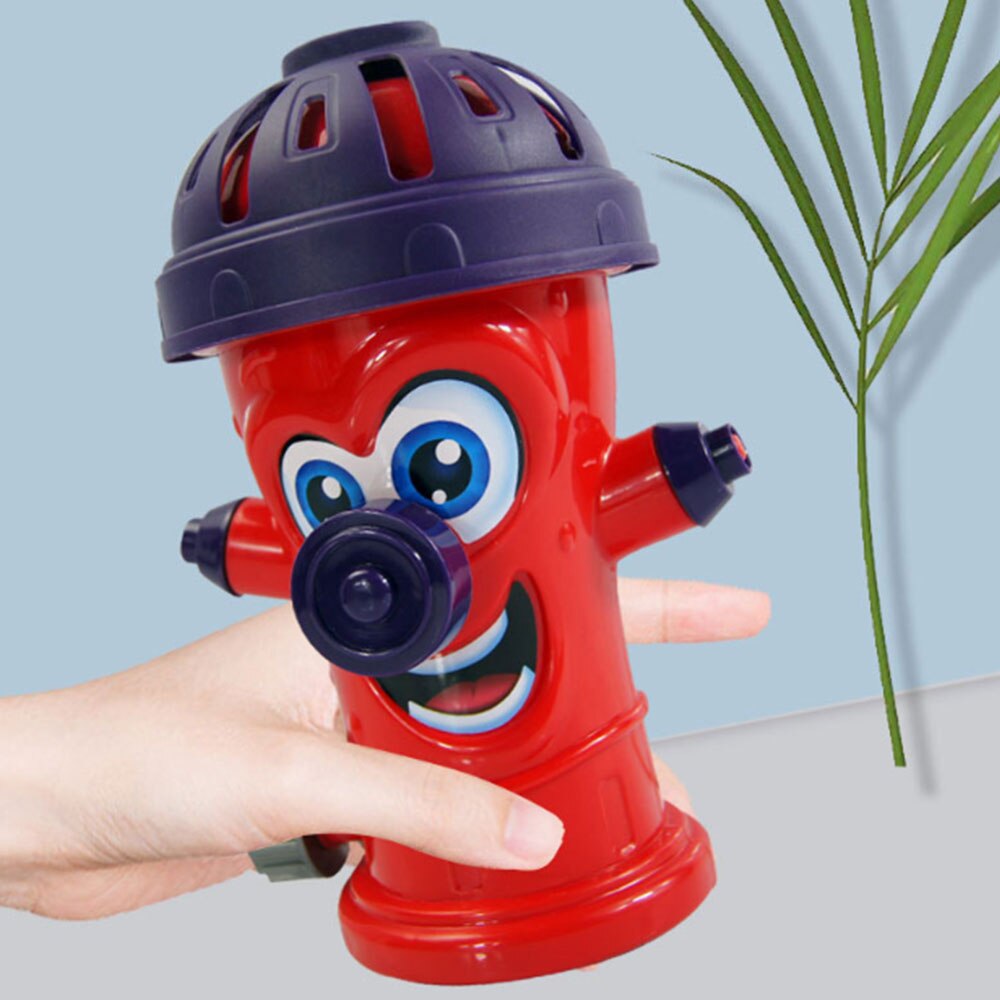 Waternevel Speelgoed Outdoor Roterende Leuke Simulatie Brandkraan Water Sproeier Kid &#39;S Tuin Water Play Game