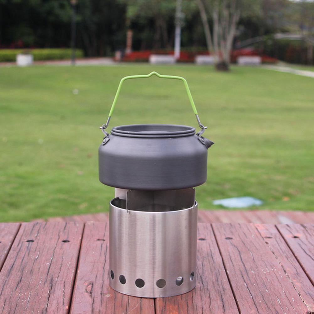 Outdoor Fireplace Stainless Steel Multi-purpose Mini Stove