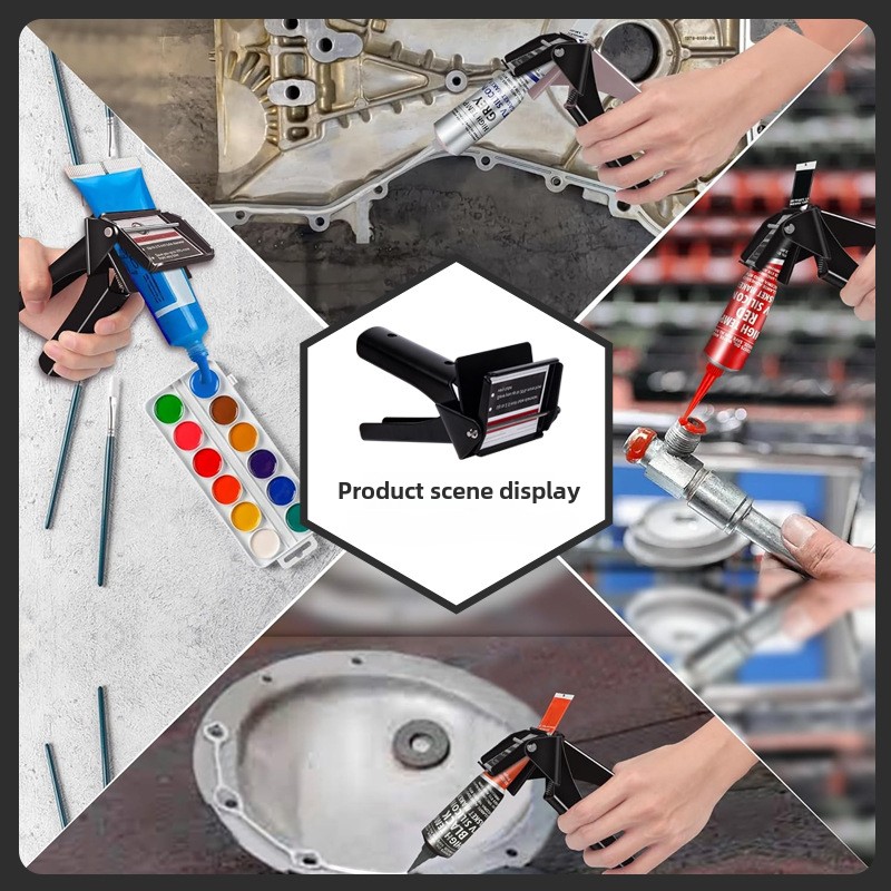 Flüssigkleber-Spender-Werkzeug, Silikon-Extrusionswerkzeug, effizientes RTV- und Silikonspender für Kfz-Werkzeuge