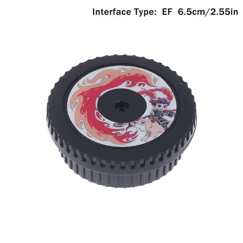 Jahrgang kostenlos Fokus Linse EF-S EF montieren, Reisen schick Chinoiserie, 500D\850D 39mm F10 Pfannkuchen, CCD Film, perfekt für 5DS 6D2: Orange