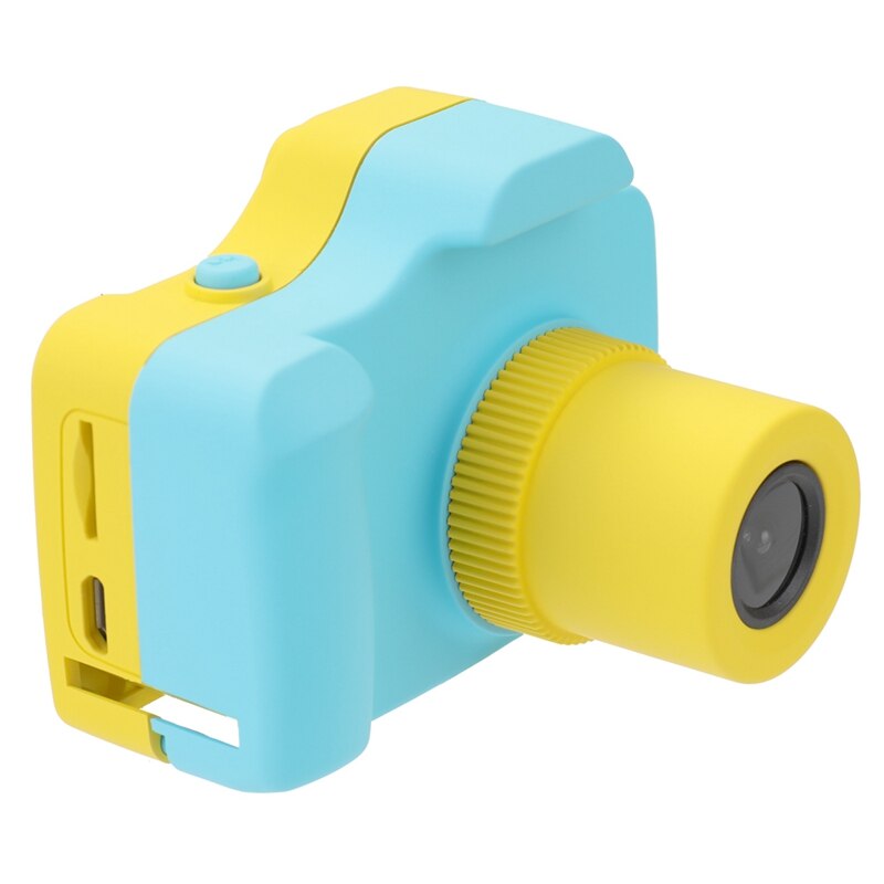 1.7 pouces 16 mégapixels Versions d'électricité sèche appareil photo numérique pour enfants Mini caméra vidéo caméra jouet enfants créatifs