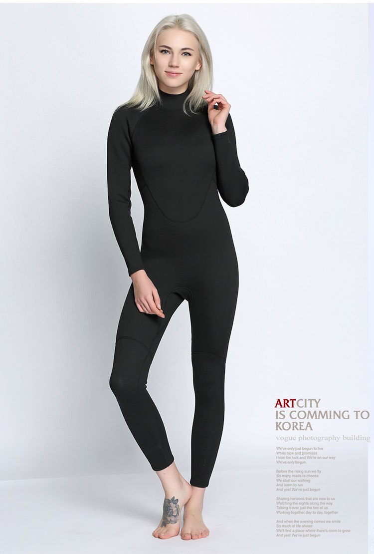 Traje de neopreno de 2 mm para hombre y mujer, para buceo, surf, mantener a flote, traje húmedo completo: grey / XXL