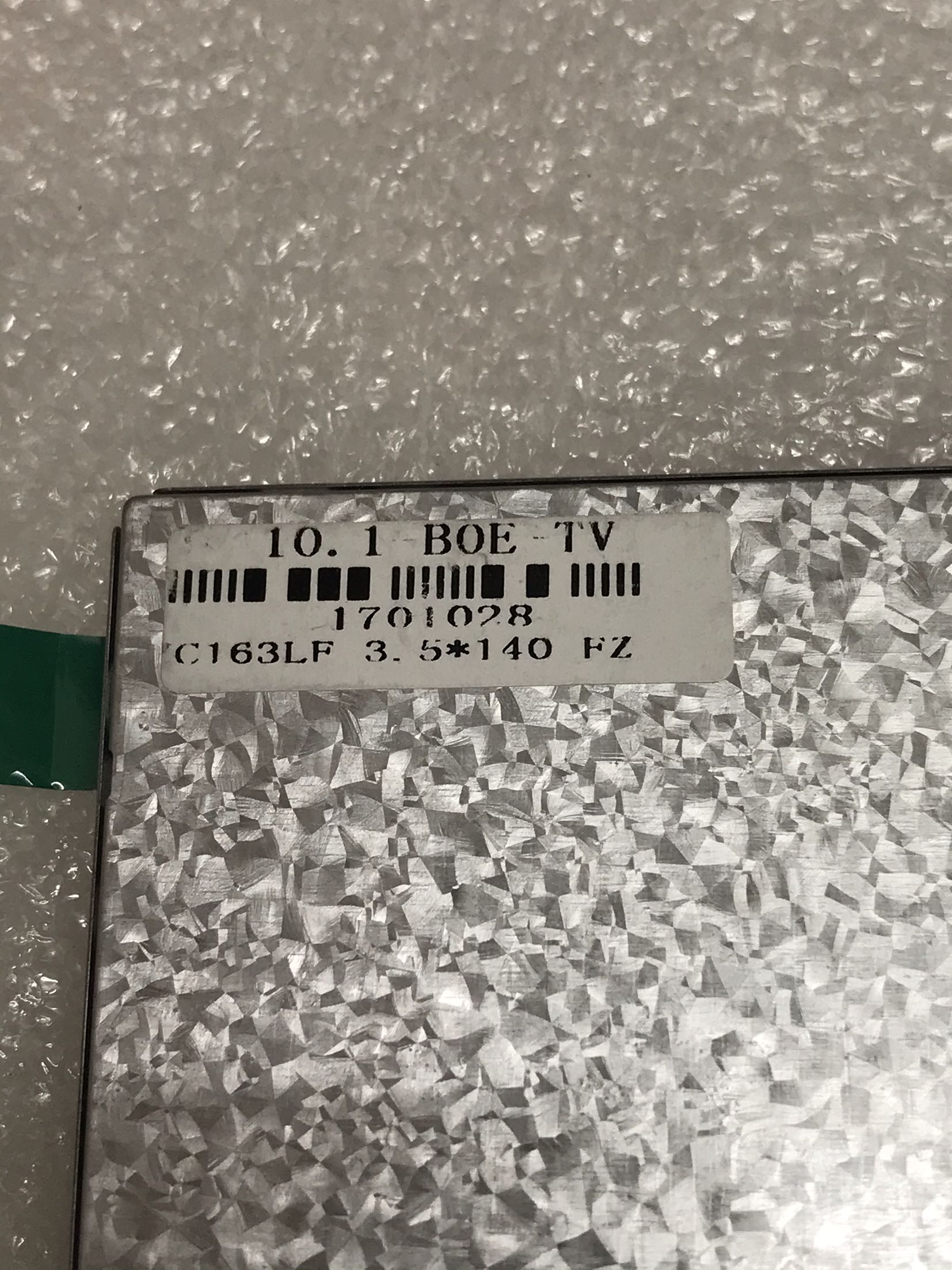 10.1-BOE-TV LCD Displays screen