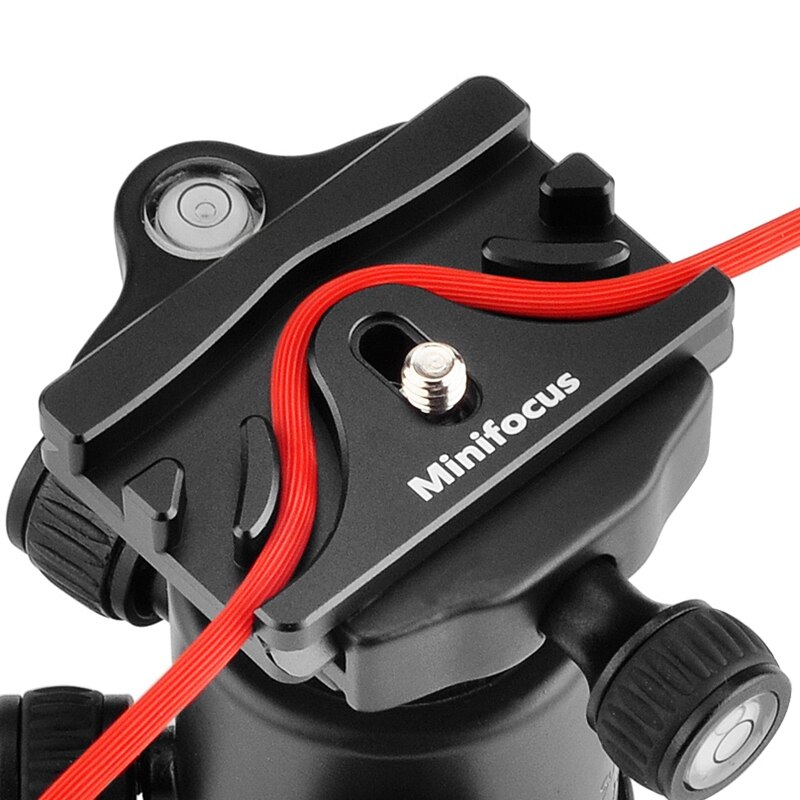 -MINIFOCUS Cable Block Quick Release Plate Swiss Protects Camera HDMI Data Cable Connection Protector for Tethered
