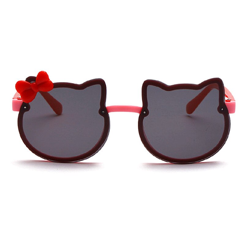 Gafas de sol de para niños y niñas, lentes de ojo de gato, UV400, anteojos bonitos, gafas de sol de conductor,