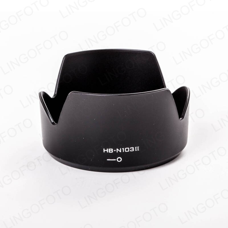 HB-N103 II lens hood for Nikon 1 NIKKOR VR 10-30mm f/3.5-5.6