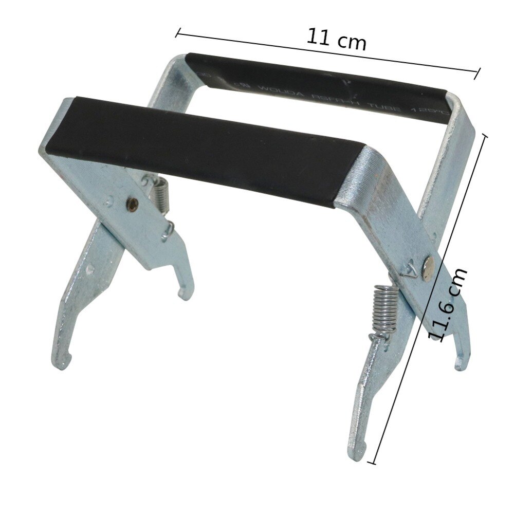 Beehive Metal Clip Bee Tools Queen rearing system Bee Hive Frame Holder Capture Grip Beekeeper Beekeeping Equipment 1 Pc: Silver