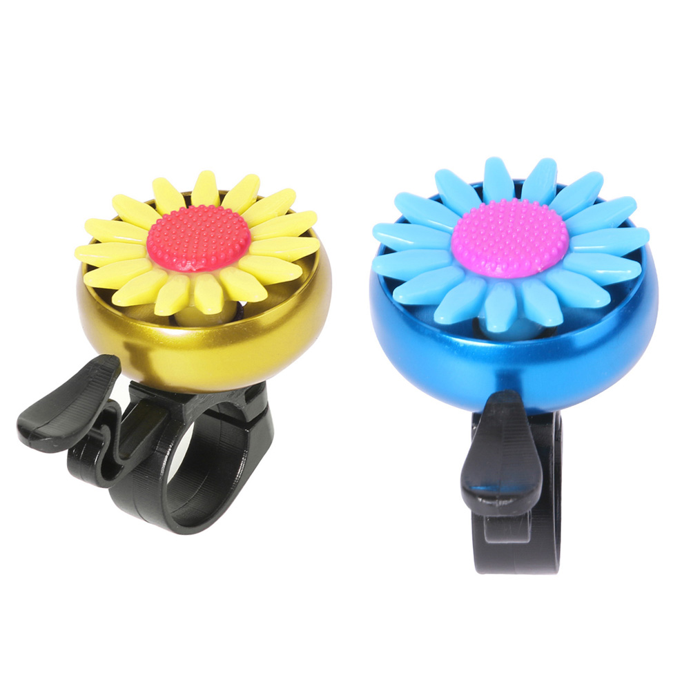 Kinderfietsbellen kinder daisy fietsbel claxon duidelijke en luide beltoon waarschuwing veiligheidshoorn fietsstuur kind alarm waarschuwing