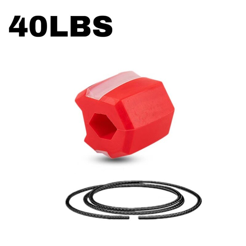 Jaw Exercise Ball Food-grade JawLine Muscle Training Fitness Ball Neck Face Toning Muscle Exerciser Exercise Equipment