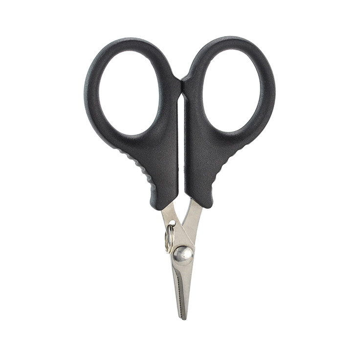 Hirisi Stainless Steel Fishing Scissor Portable Scissor Plier Cut PE line Braid Line Cutter Plies Fishing Tools Accessories
