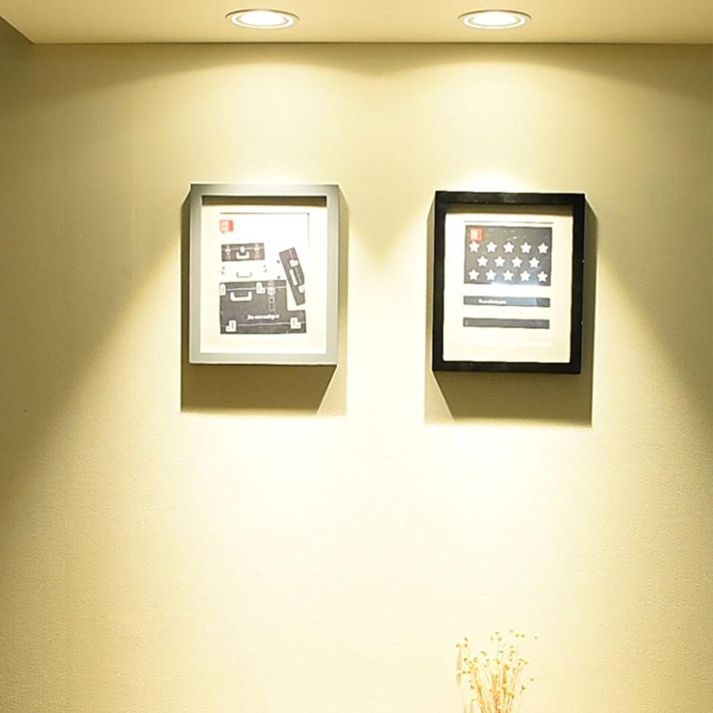 12V LED Under Cabinet Light Angle Adjustable Downlight Spotlight for Cabinet Showcase Lighting