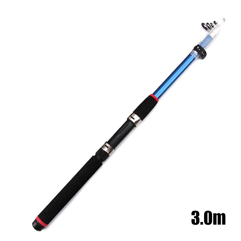 Fishing Rod FRP Telescopic Sea Saltwater Freshwater Portable Fishing Pole YS-BUY: 3.0m