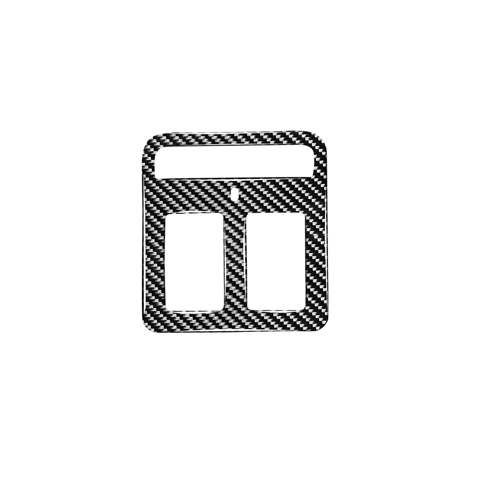 Carbon Fiber Steering Wheel Logo Sticker Auto Car Decoration for Jaguar XFL E F-PACE xe xf XEL XJ S R sport: Read light sticker