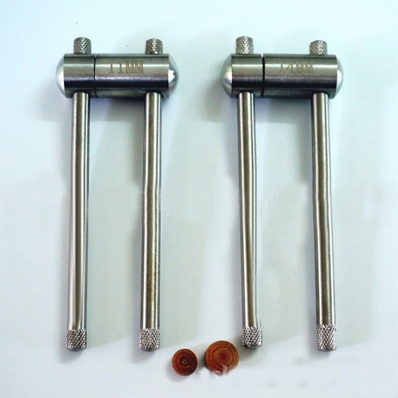 Billiards Pool Cue Tip Press Shape Tool Flat Billiard Accessories Snooker Cue Tip Tool