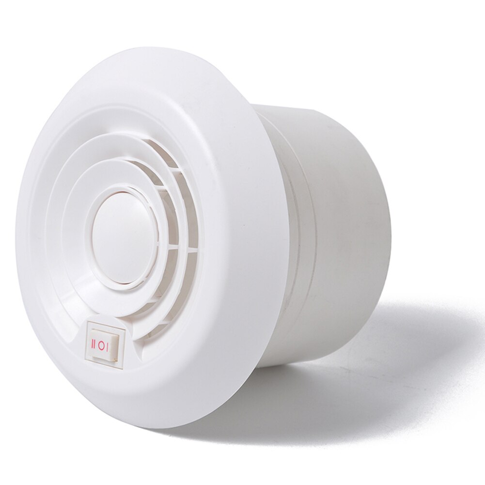 RV Accessories 12V RV Roof Mushroom Head Silent Fan 12V White Volt RV Roof Air Vent Fan Camper Travel Trailer