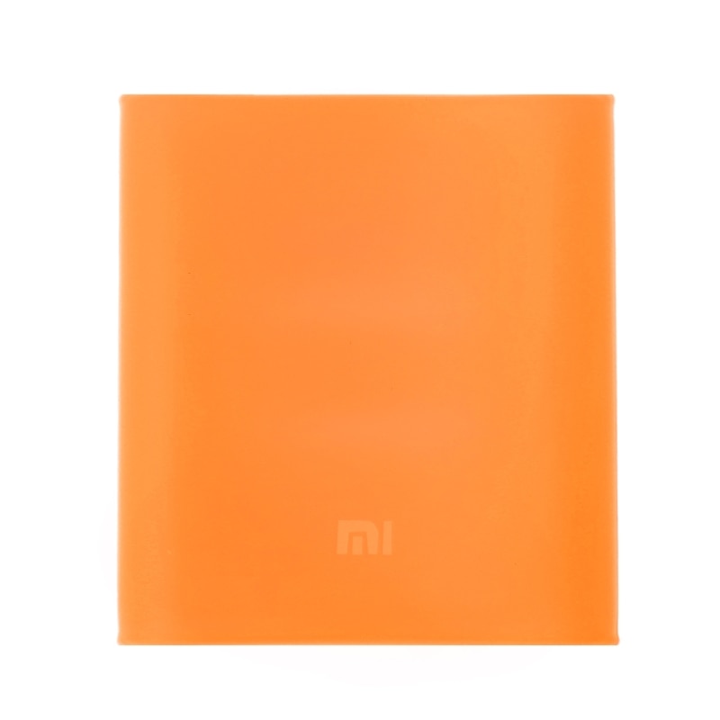 Silicone Soft Rubber Cover Protector Sleeve Voor Xiaomi Power Bank 10400 Mah 37MC