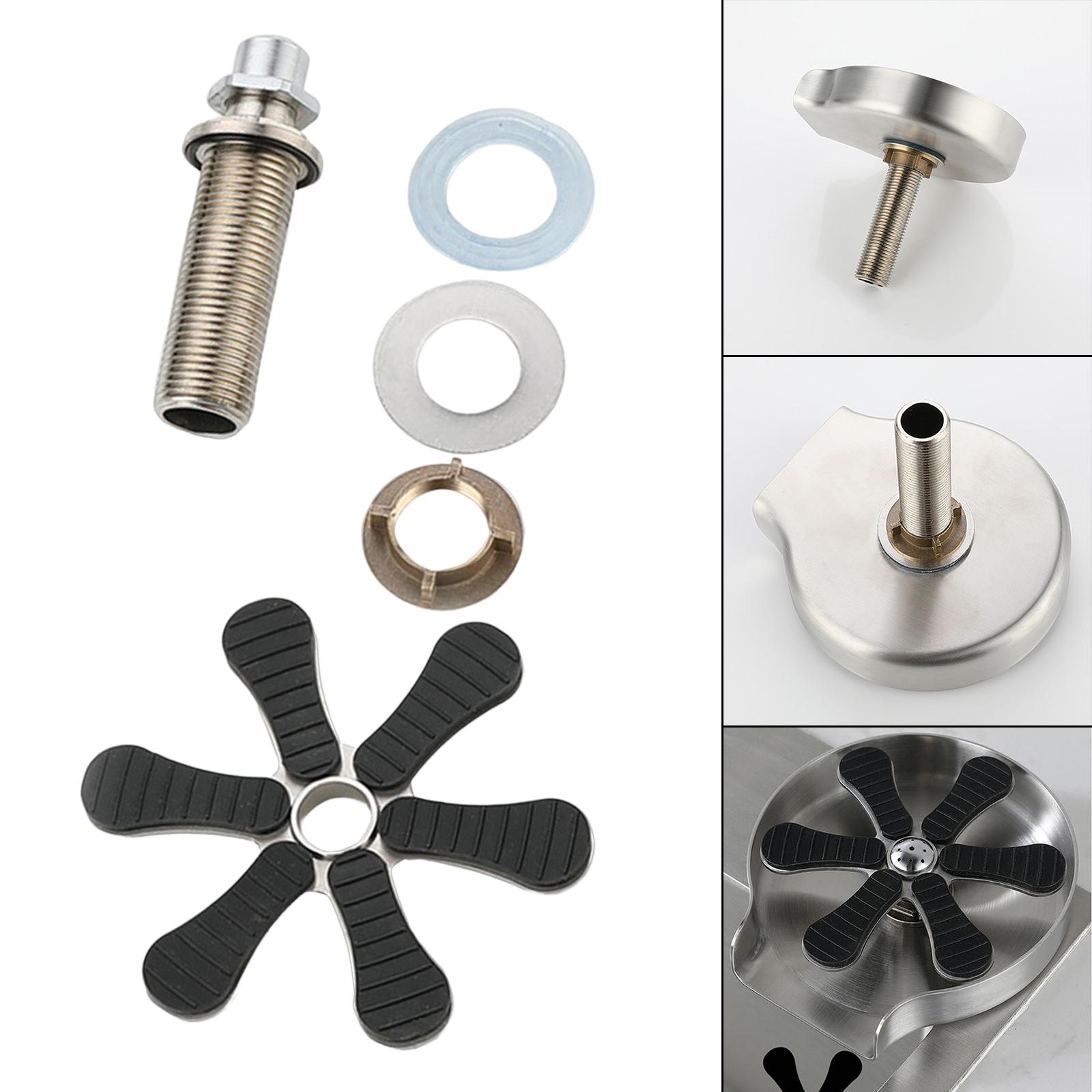Wastafel Kraan Glas Rinser Accessoires Diy Vervanging, Fles Cup Washer Attachment Efficiënte Brede Toepassing Cup Schoner Stevige