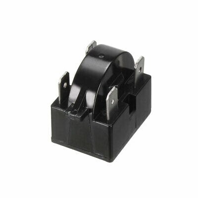 Réfrigérateur PTC démarreur relais 12 ohms 4 broches + compresseur protecteur de surcharge 1/4HP