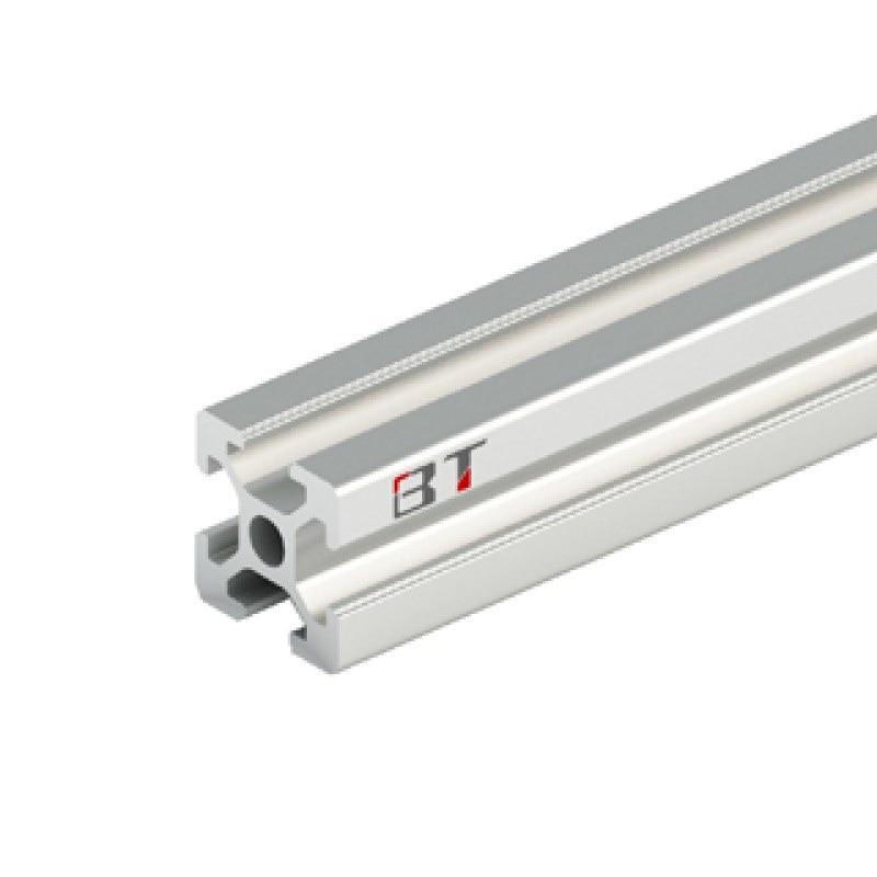 Profilé en aluminium , rail extrudé, accessoires d'imprimante 3D, norme européenne, pour table CNC