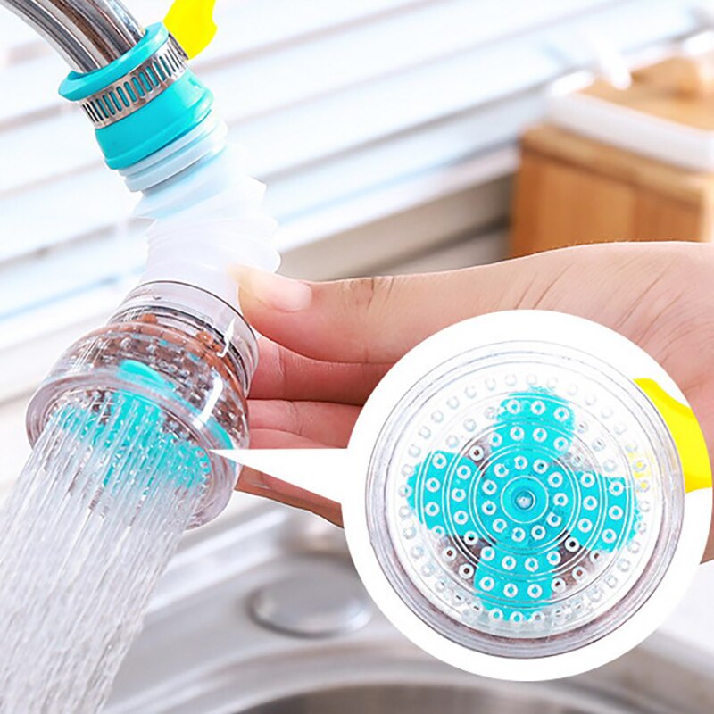 Universele keukenkraan met waterkranen, 360 graden draaibaar, huishoudelijk waterzuiveraar, filtersproeier met actieve koolfiltratie