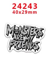 30 pcs planar resin halloween catoon resin pr24224: 24243