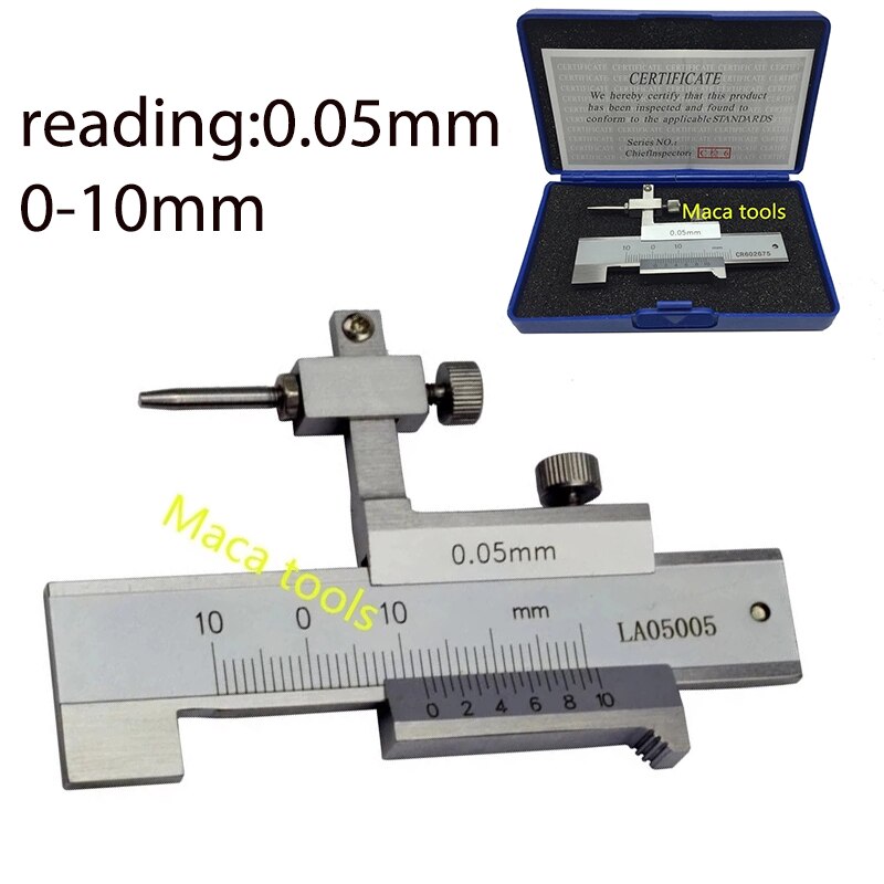 digital electronic Step Gauge exchangeable measuring point vernier gap gauge to measure mutual position two adjacent surfaces