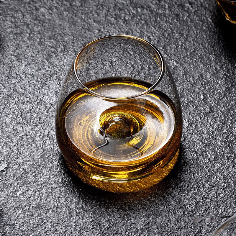 2Pcs Whiskey Glasses Scotch Glasses Whiskey Glasses Perfect for Scotch Lovers Glassware for Bourbon Rum Luxury Drinkware