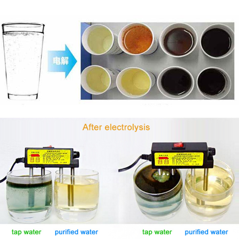 Water Filter Device Tester Tool Tester Small Kitchen Appliance Apparatus Electrolysis Kit