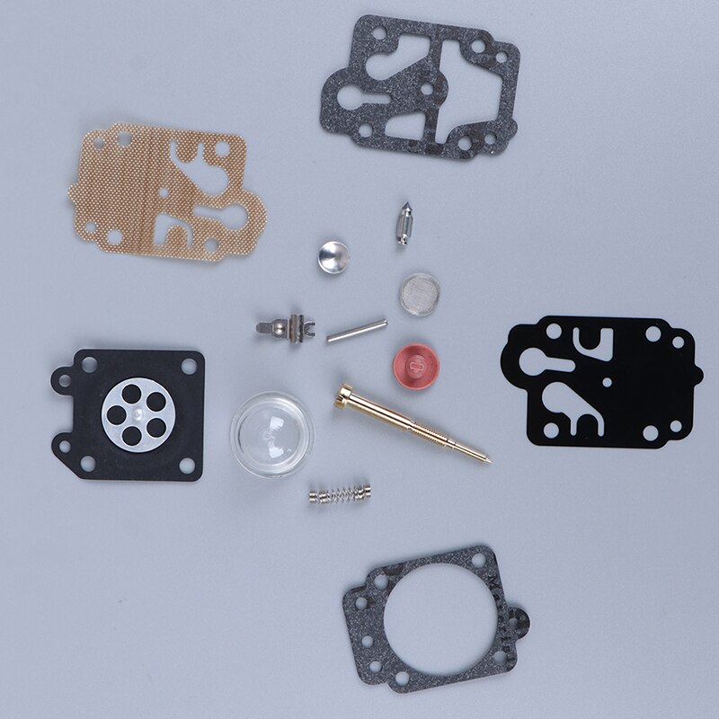 Juego de diafragma de carburador para cortacésped, para 139f, 26CC, 33CC, 43CC, 52CC
