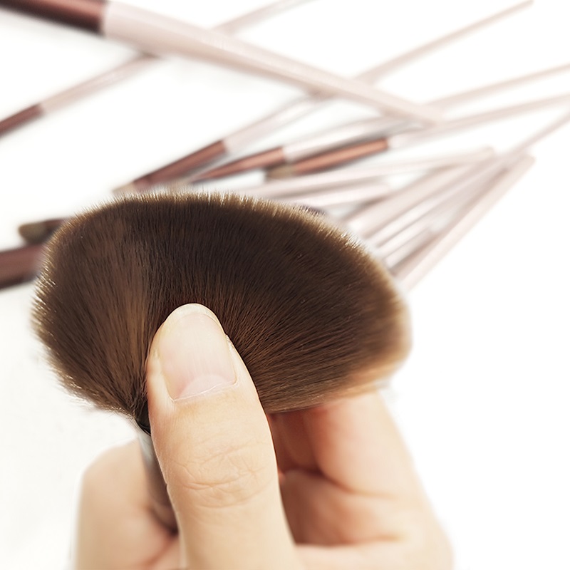 13-teiliges buntes Make-up-Pinsel-Set für Lidschatten, Foundation, komplette Make-up-Pinsel, Lidschatten, Rouge, Schönheit, weichmachende Make-up-Tools