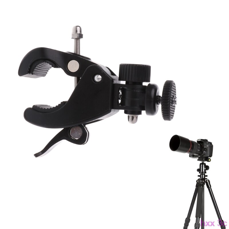 Camera Super Clamp Tripod Clamp for Holding LCD Monitor/DSLR Cameras/DV Tool