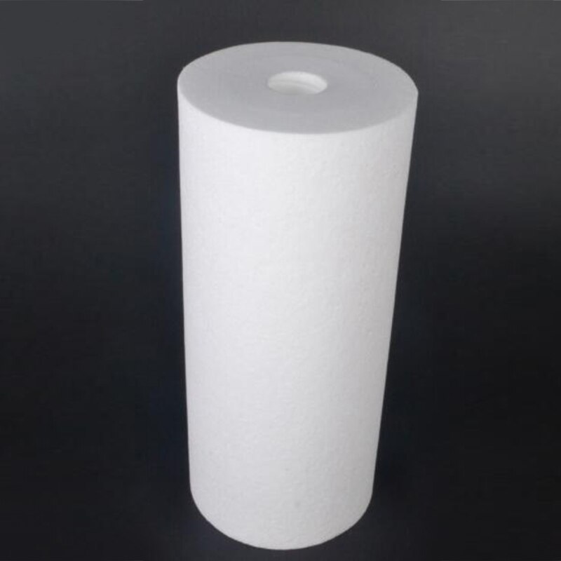 Filtro purificador de agua de algodón PP, 20 pulgadas, 4,5 pulgadas, cartucho de filtro de agua de sedimento de polipropileno, -2Pcs/juego