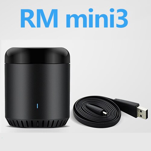 Broadlink RM3 RM Pro + & RM mini3 Universele Intelligente Afstandsbediening Smart Home Automation WIFI + IR + RF schakelaar Voor iOS Android: RM mini3