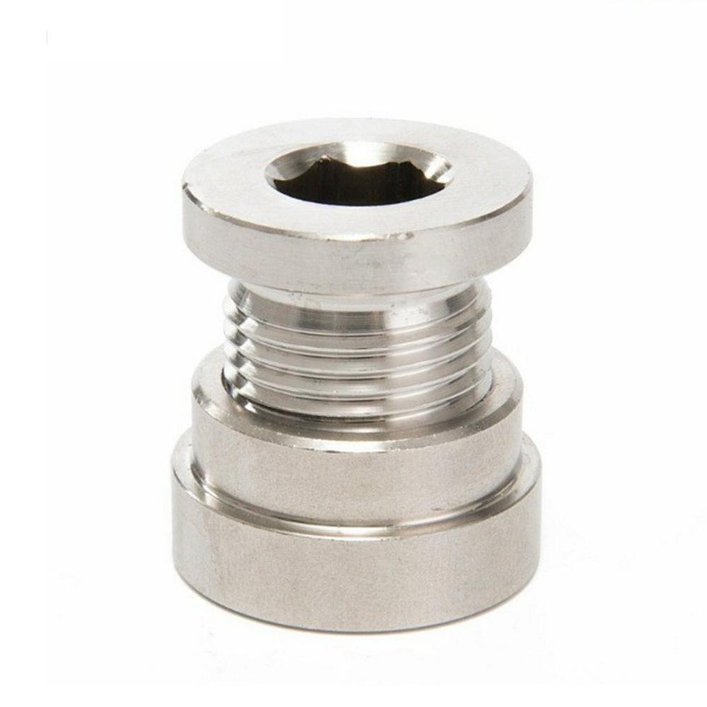 Universal Oxygen Sensor Hex Plug Screw And Nut 304 Stainless Steel Oxygen Sensor M18x1.5 Exhaust Weld