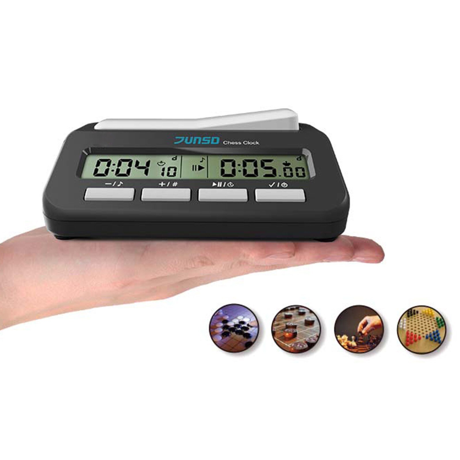 Multifunctional Chess Clock Chess And Go Clock Electronic Chess Clock Game Clock Portable Digital chess stop timer