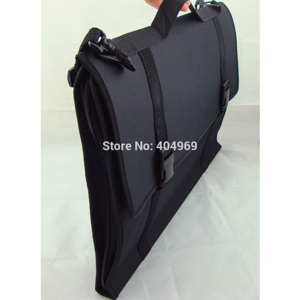 GPA3DB001 polyester drawing board bag black color for all A3 drawing boards