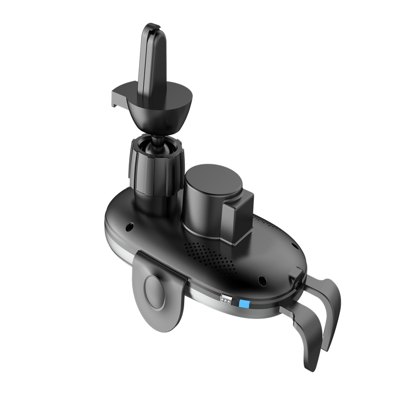 New 15w car phone holder wireless charger for samsung  s21 s20 iphone 13 12 11 x fast charging automatic clamping mount air vent: Air vent