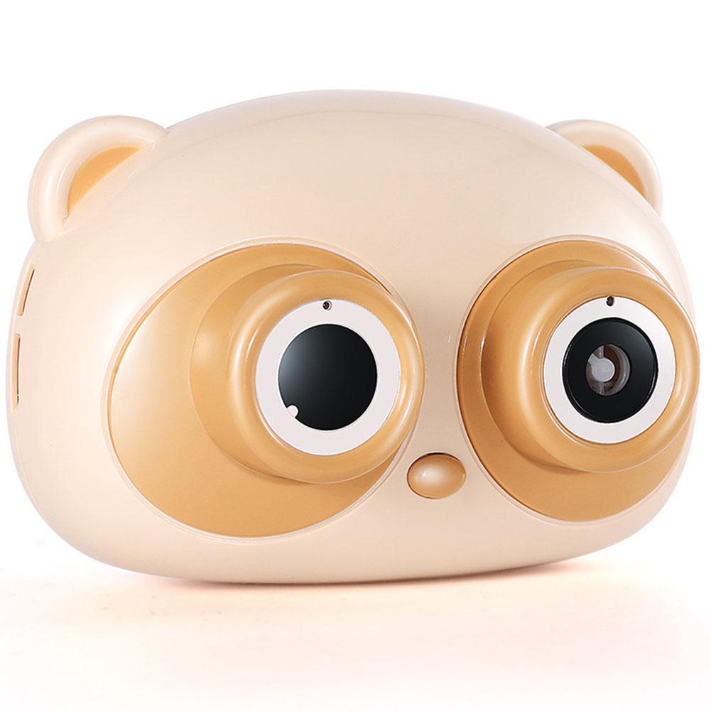 Leuke Cartoon Varken Camera Kids Baby Bubble Machine Outdoor Automatische Bubble Maker Voor Vriendin Bad Speelgoed Voor Kinderen: raccoon