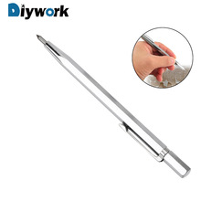 Diywork Graveren Pen Hand Tool Lichtmetalen Belettering Pen Diamant Metalen Scriber Pen Draagbare Voor Keramische Metalen Houtsnijwerk