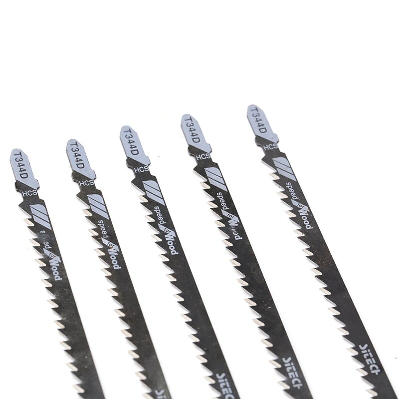 5Stck 135mm T344D Super-lange Sägeblätter Sauber Schneiden Für Holz PVC Faserplatten Kolben Sägeblatt Energie werkzeuge