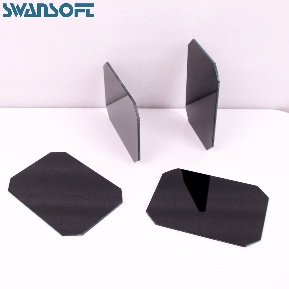 HWB670 670nm taille 50*50*2mm ir filtre infrarouge