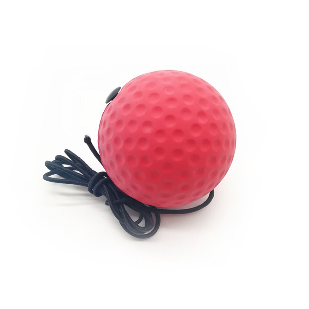 Boxen Reflex Ball 3 Schwierigkeit Ebenen mit Stirnband für Boxen Muay thailändisch Boxen Ausrügestochen Geschick Hand-augen-koordination Ausbildung