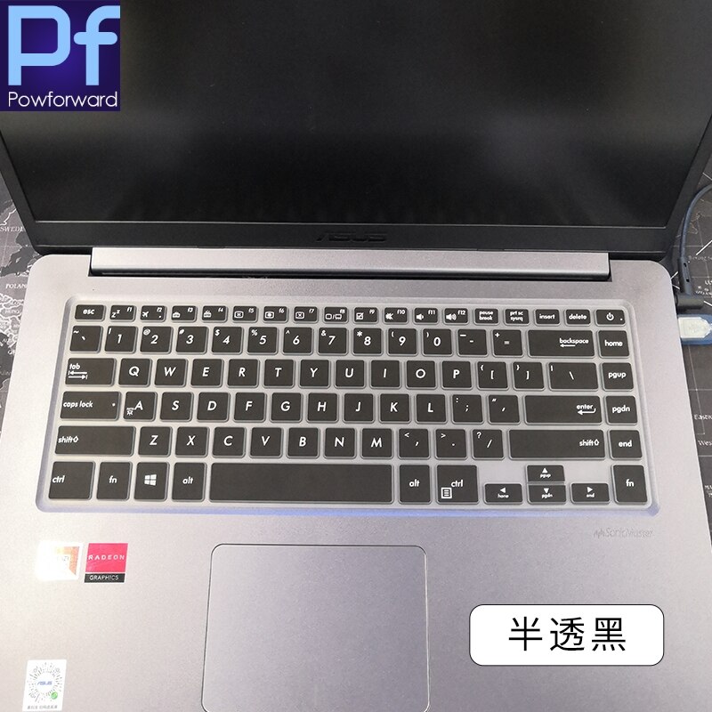 Pour ASUS VivoBook 15 X505BA X505ZA X505Z X505B X505 ZA BA K505B k505za k505BP 15.6 pouces protecteur de clavier protection de la peau