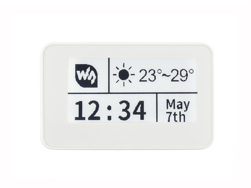 2.13inch NFC-Powered e-Pape, Adopts Novel Passive NFC Technology,No Battery, Wireless Powering & Data Transfer,Stable Operation