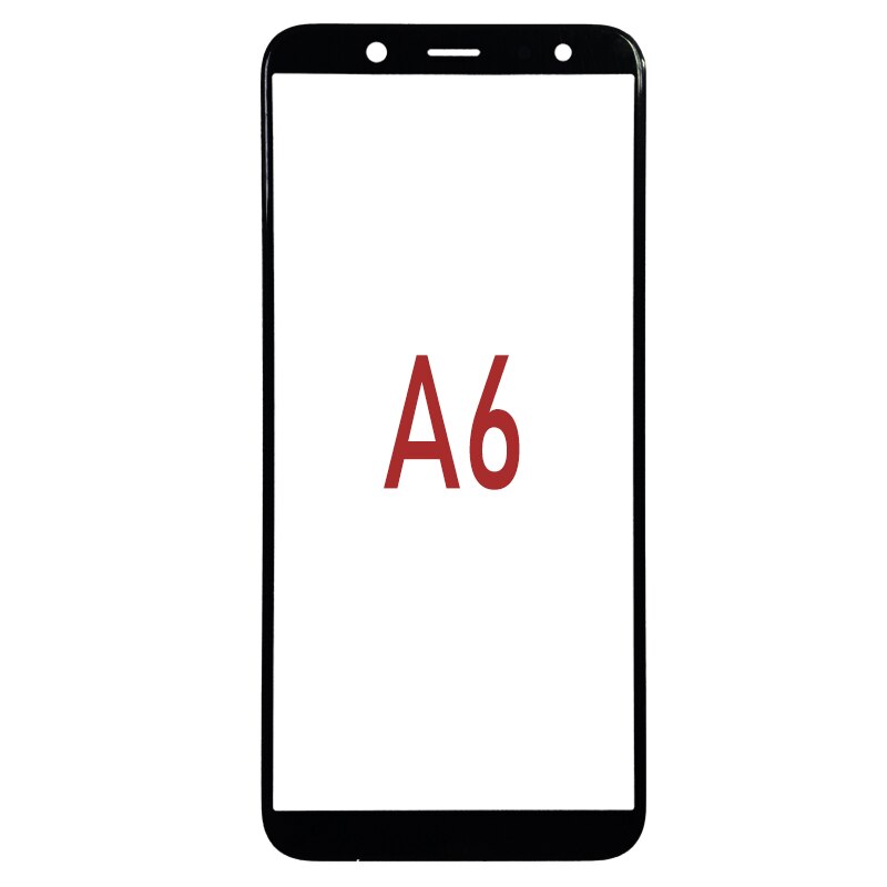 Front Glass For Samsung Galaxy J6 J8 A6 A730 A750 A530 Touch Panel Replacement LCD Outer Lens Glass Front