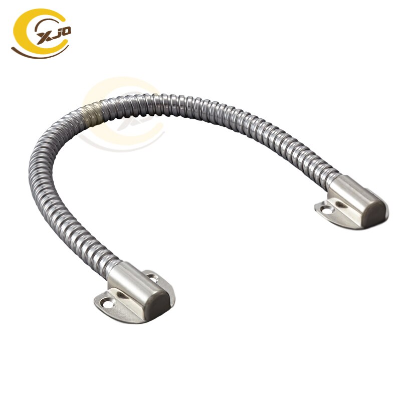 XJQ Door Loop Electric Exposed Mounting protection sleeve Access Control Cable Line for Control Lock Door Lock Stainless steel