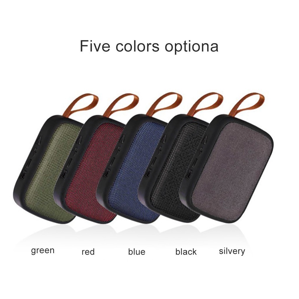 Portable Wireless Bluetooth Stereo TF Card FM Speaker For Smartphone Tablet Lapt