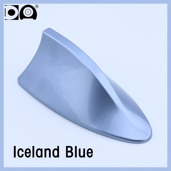 Pinna di squalo antenna auto speciale radio antenne auto antenna segnale per Jeep Renegade: Iceland Blue