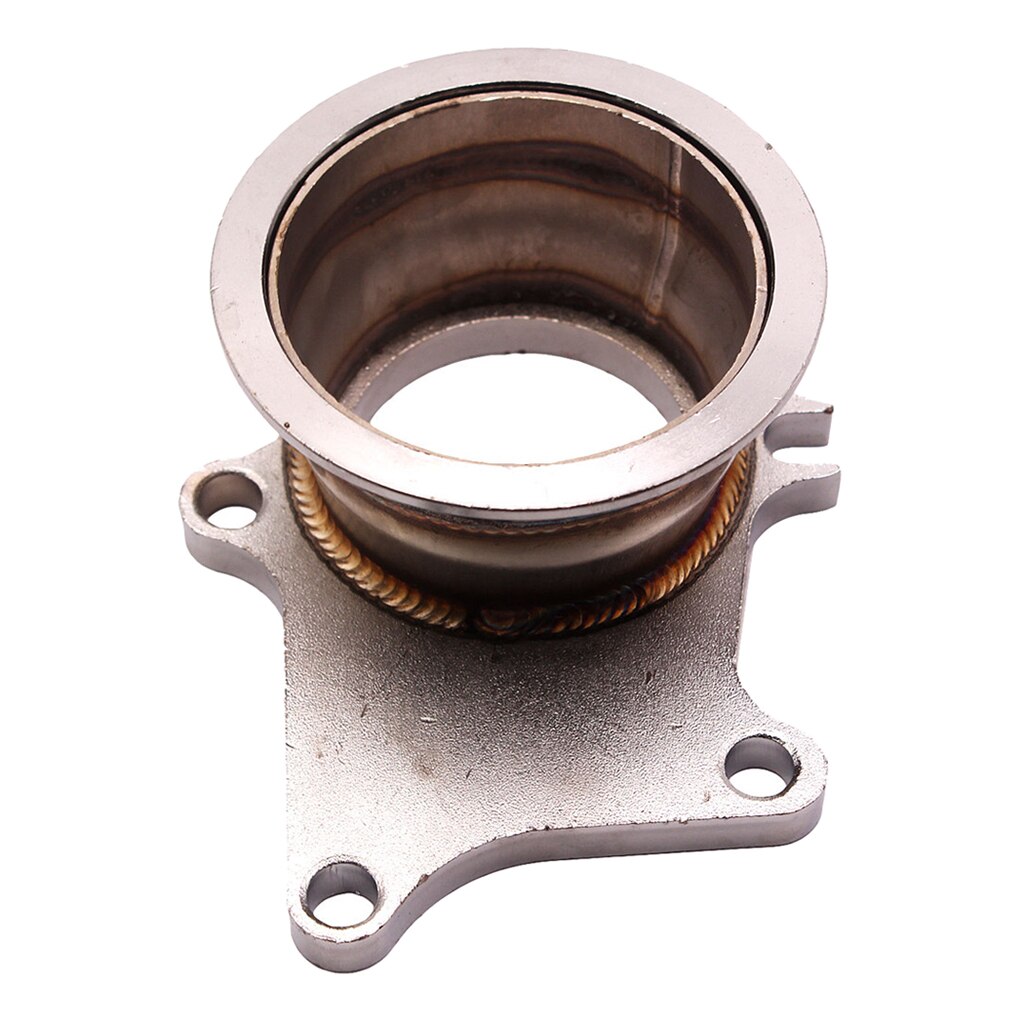 3" Adapter Flange For T4 T3 Turbo Stainless Steel SS V Band V-Band Adaptor